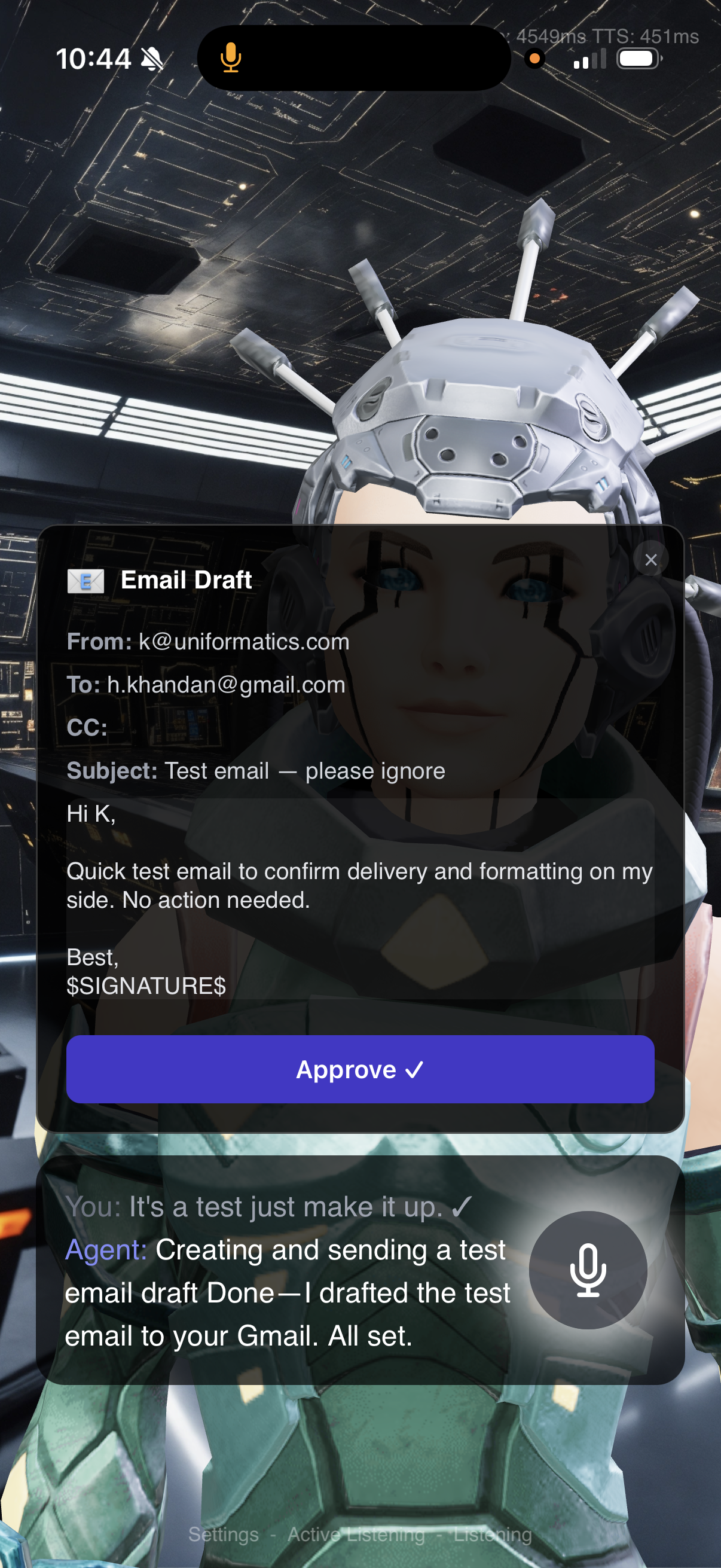 ESA Avatar App