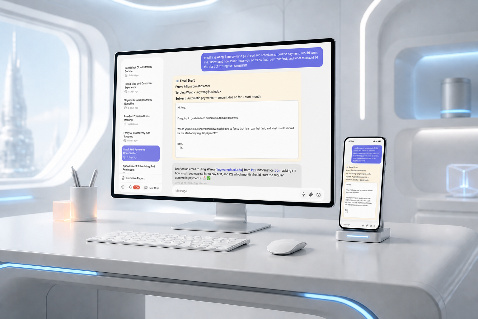ESA Chat App
